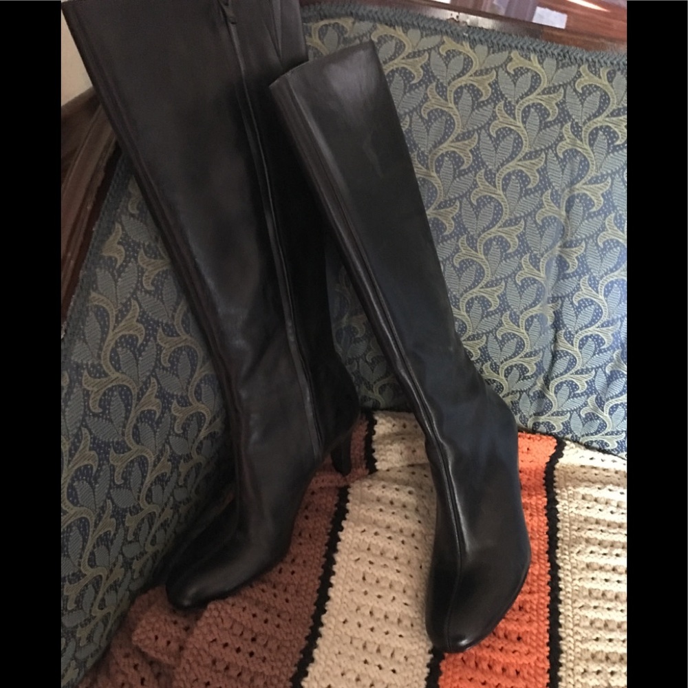 New Gianni bini black boots